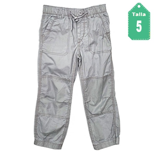 [1375] Pantalon Baby Gap Gris- 5