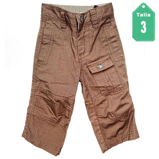 [1373] Pantalon EPK Marron- 3