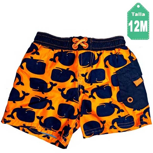 [1379] Short Carter´s Ballenas- 12M