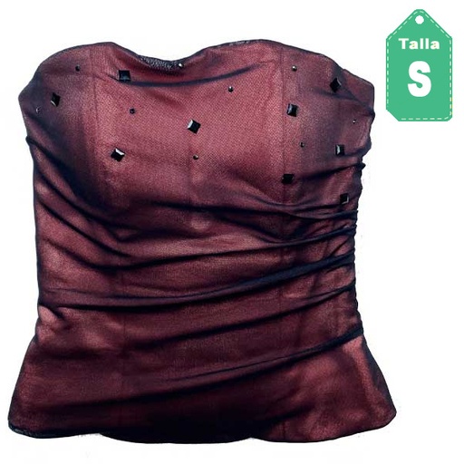 [1385] Corset Montoro Bicolor- S