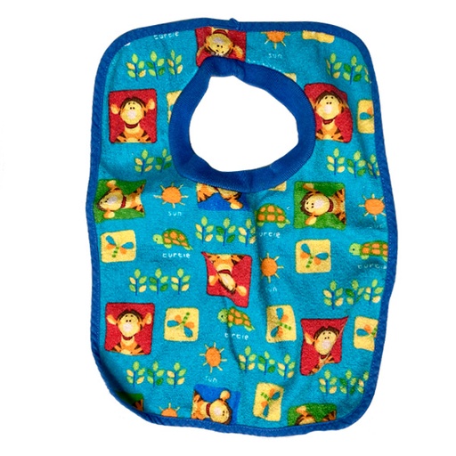 [1409] Babero Babylook Azul