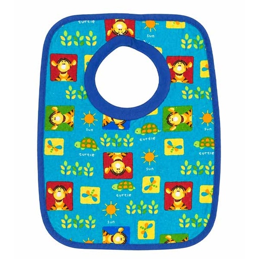 [1409] Babero Babylook Azul