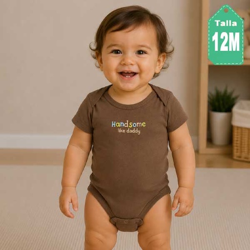 [1398] Body Carter´s Marron- 12M