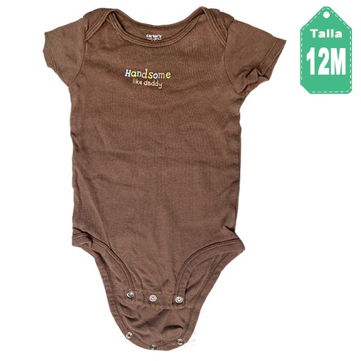 [1398] Body Carter´s Marron- 12M