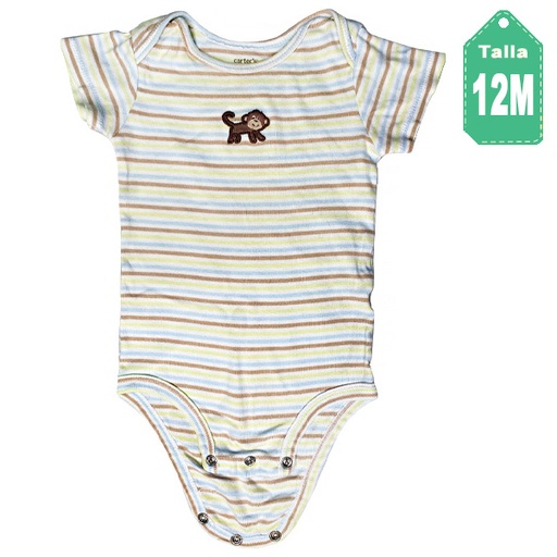 [1404] Body Carter´s Rayas- 12M