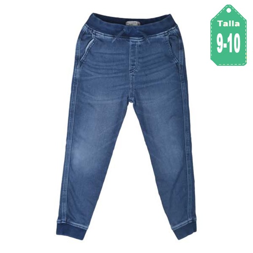 [1414] Jogger Abercrombie Kids Azul- 9/10