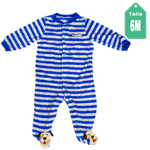 [1402] Mameluco Carter´s Azul- 6M