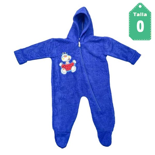 [1412] Mameluco Maki Azul- RN