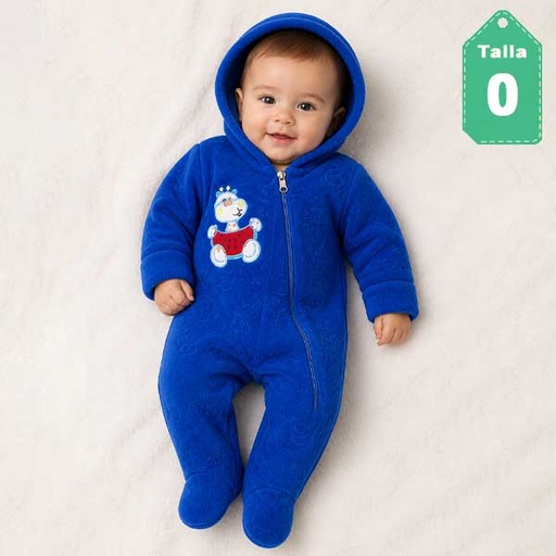 [1412] Mameluco Maki Azul- RN