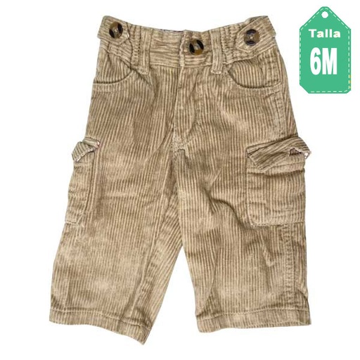 [1392] Pantalon EPK Beige- 6M