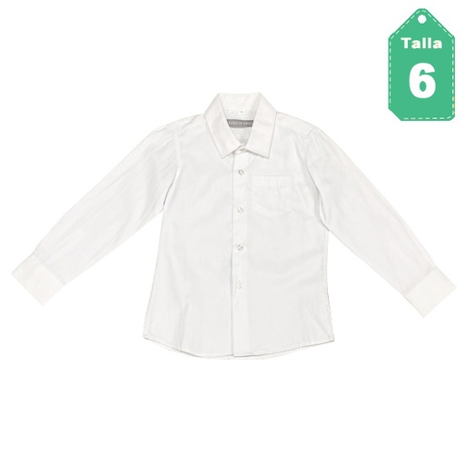 [1419] Camisa Paisley Of London Kids Blanco- 6