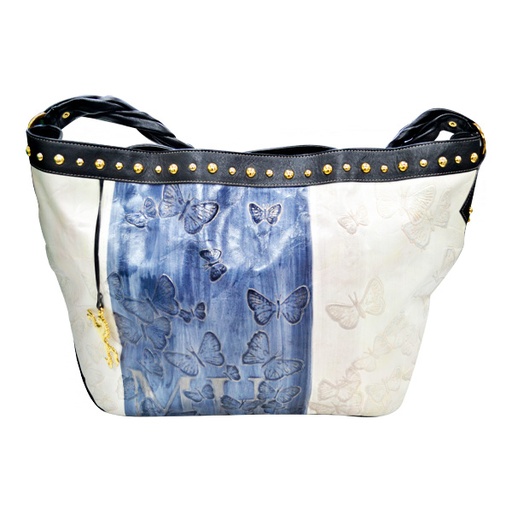 [1431] Cartera Tote Mario Hernandez Multicolor