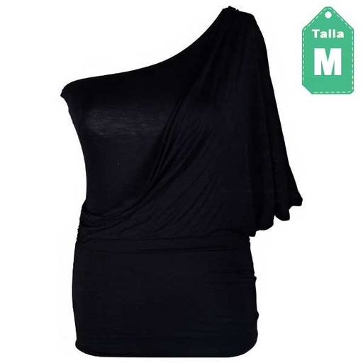 [1440] Blusa Ginger Negra - M