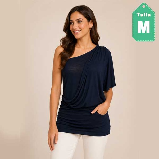 [1440] Blusa Ginger Negro- M