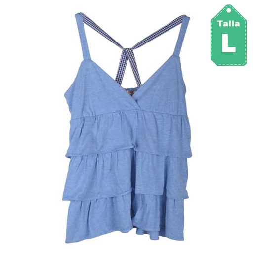 [1441] Blusa Tommy Girl Celeste - L