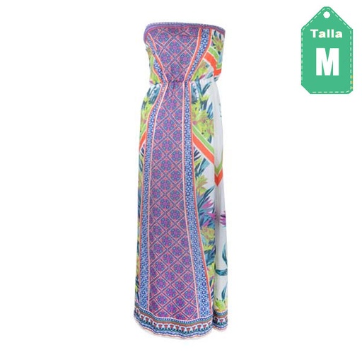 [1445] Vestido Jealous Tomato Estampado- M