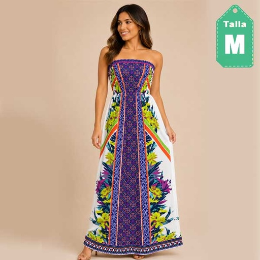 [1445] Vestido Jealous Tomato Estampado- M