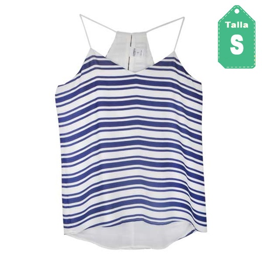[1468] Blusa Express Rayas- S