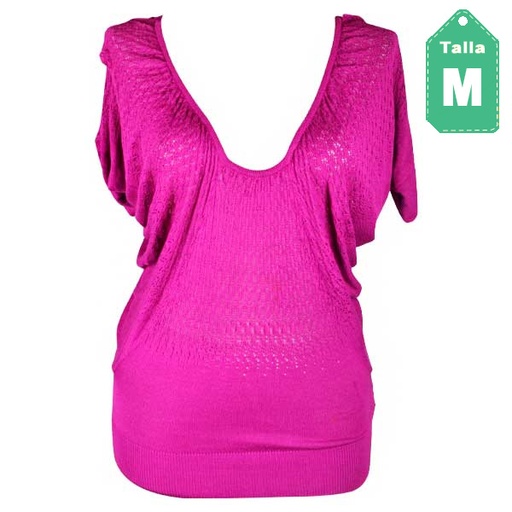 [1454] Blusa Magilla Magenta- M