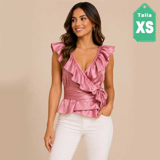 [1450] Blusa Palo Rosa- XS