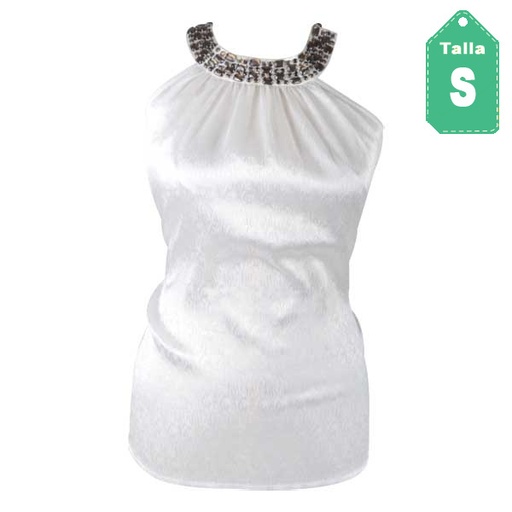 [1464] Blusa Uno Core Blanco- S