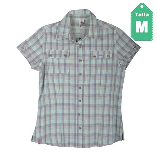 [1471] Camisa Jeep Aquamarine- M