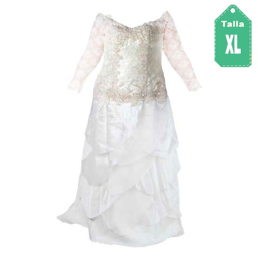 [1452] Vestido de Novia Ines Tejada- XL
