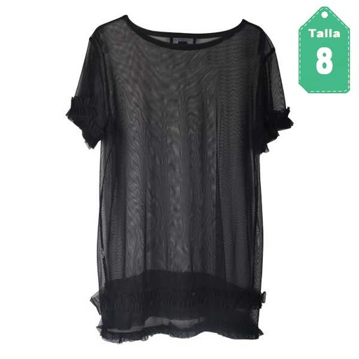 [1503] Blusa Atmosphere Negro- M