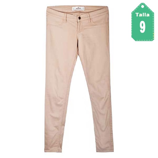 [1513] Jeans Hollister Beige- S