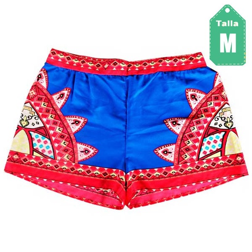 [1509] Short Sweet Wanderer Azul- M