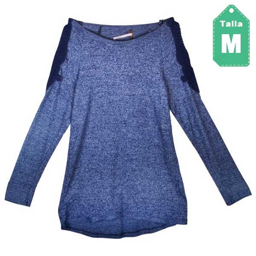 [1510] Blusa Poof Girl Azul- M