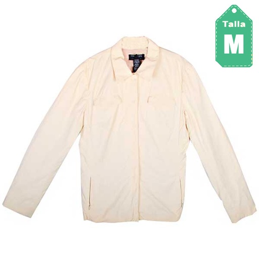 [1546] Chaqueta Kenneth Cole Beige- M