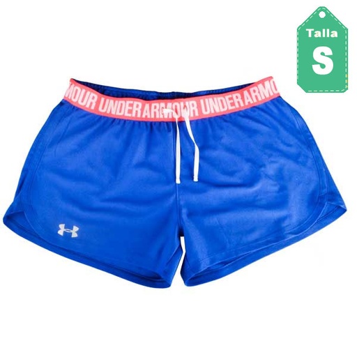 [1530] Short Under Armor Azul- S