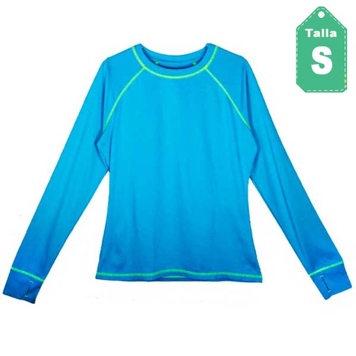 [1525] Sweater Fils Azul- S