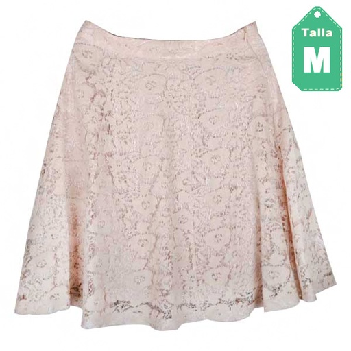 [1568] Falda Forever21 Nude- M