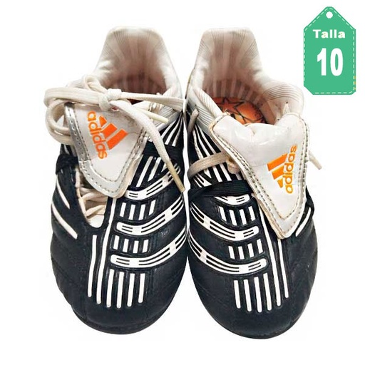 [1581] Tacos de Futbol Adidas- 10
