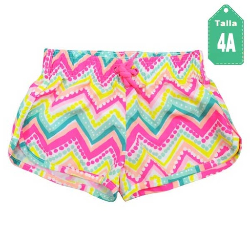 [1592] Short Creatit Estampado- 4