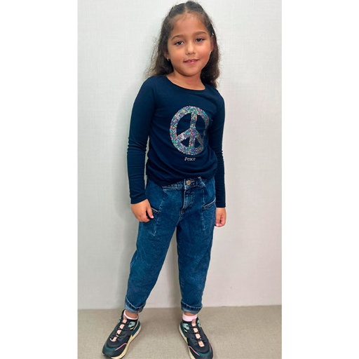 [1584] Sweater Okaidi Azul- 6