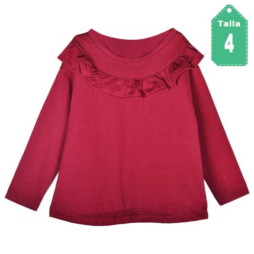 [1603] Blusa Carter´s Vinotinto- 4