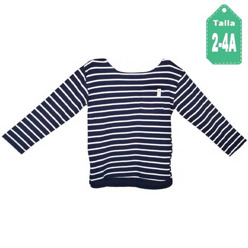 [1598] Sweater LOGG Rayas- 2/4