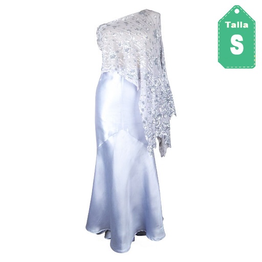 [1630] Conjunto Gris y Plateado- S
