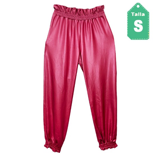 [1627] Pantalon La Sabbia Rosado- S