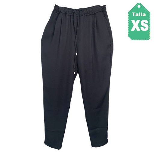 [1613] Pantalon Zara Negro- XS