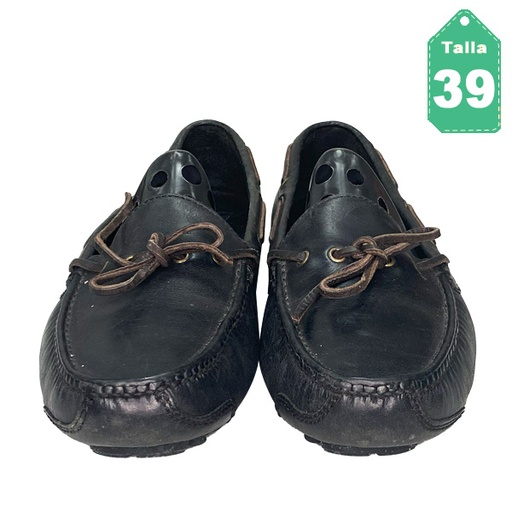 [1653] Mocasines Cole Haan Negro- 39