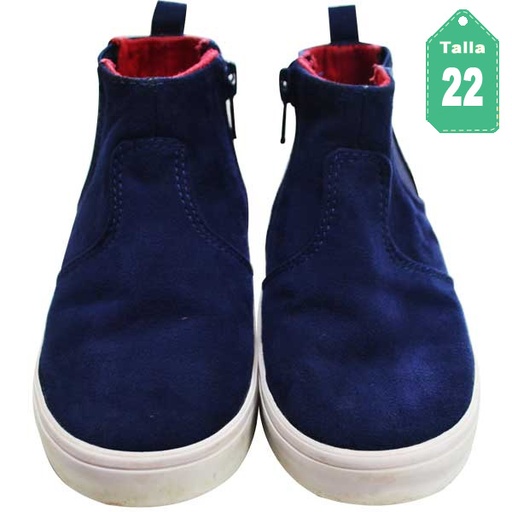 [1652] Botines Old Navy Azul- 22