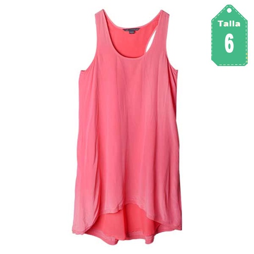 [1667] Vestido Armani Exchange Rosado- 6