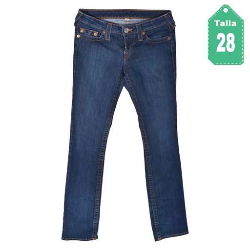 [1662] Jeans True Religion Azul- 28
