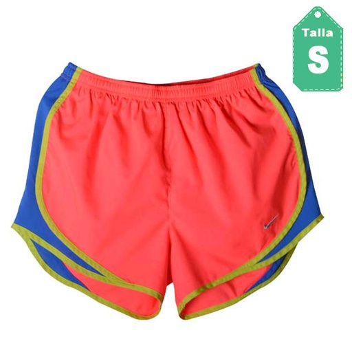 [1670] Short Nike Rosa Neon- S
