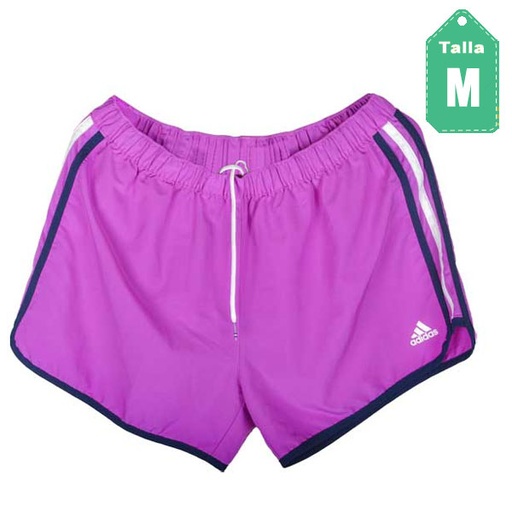 [1679] Short Adidas Morado- M