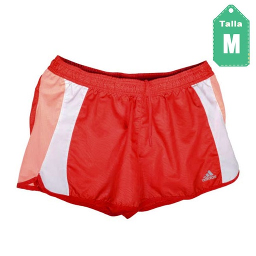 [1685] Short Adidas Rojo- M
